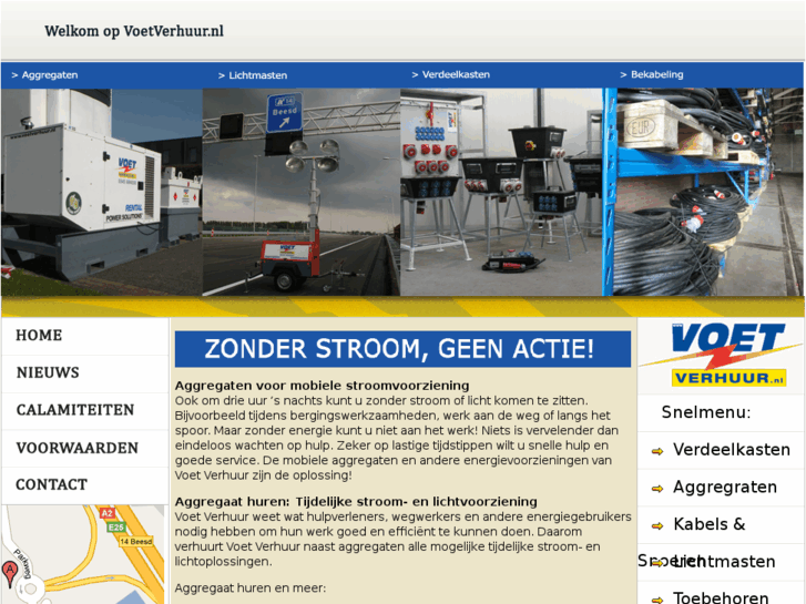 www.voetverhuur.com