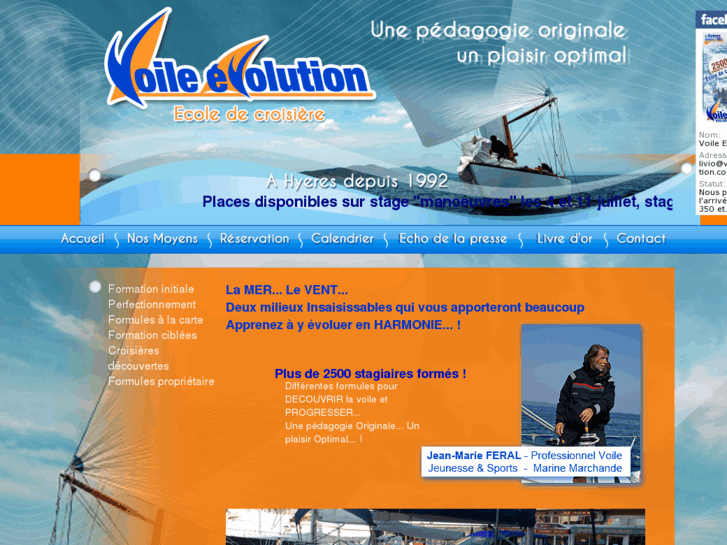 www.voile-evolution.com