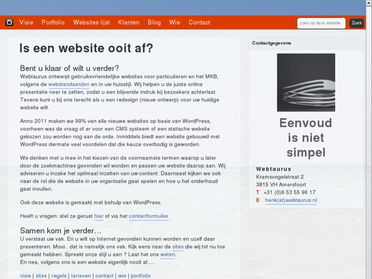 www.webtaurus.nl