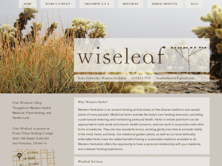 www.wiseleafherbal.com