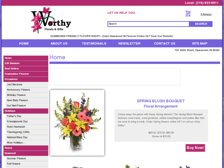 www.worthyflorals.com