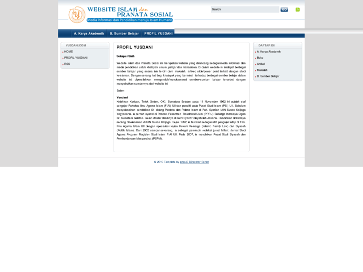 www.yusdani.com