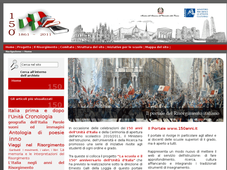 www.150anni.it