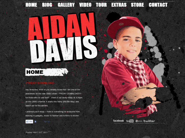 www.aidandavisofficial.com