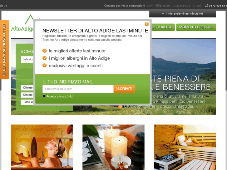 www.altoadige-lastminute.com