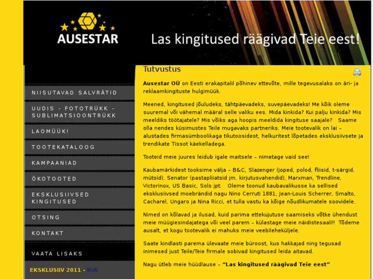 www.ausestar.ee