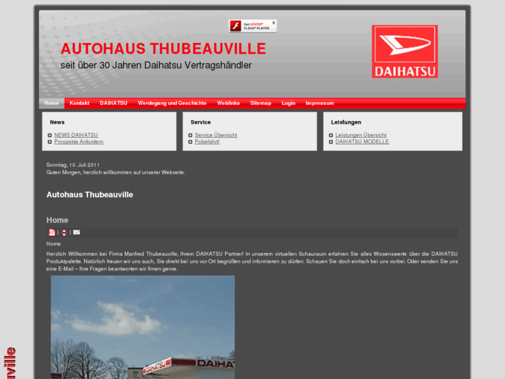 www.autohaus-thubeauville.de