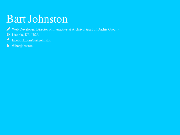 www.bartjohnston.com