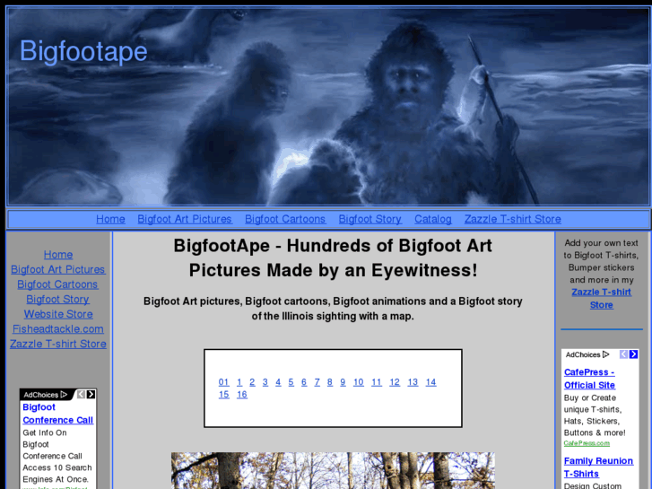 www.bigfootape.com