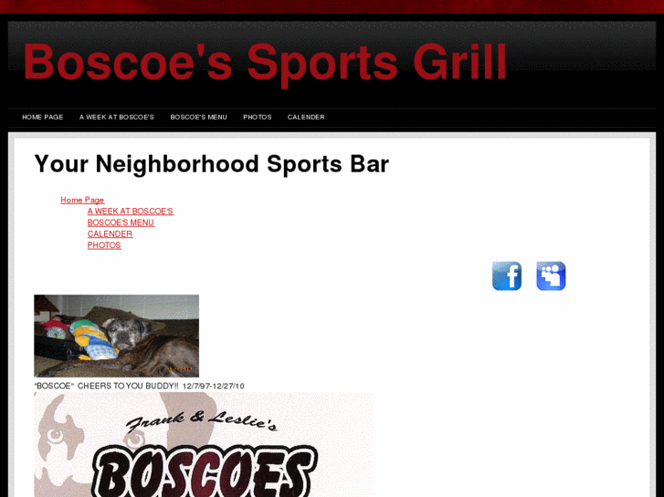 www.boscoessportsbar.com