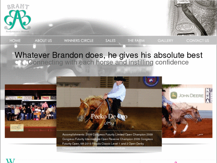www.brantperformancehorses.com