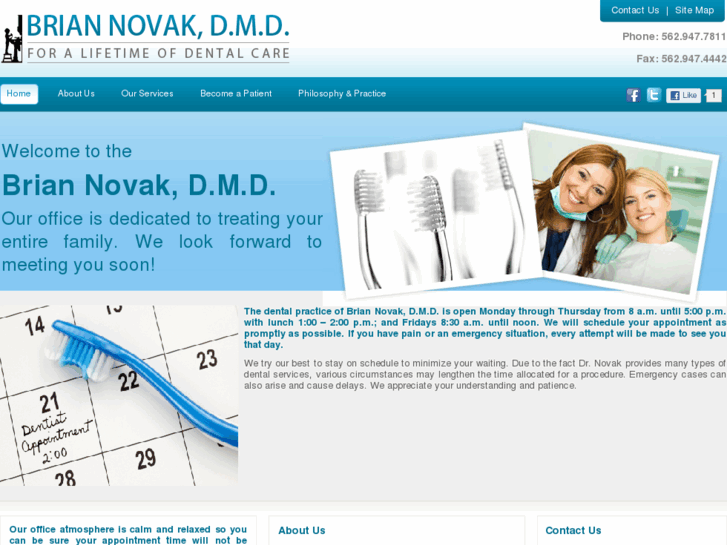 www.briannovakdmd.com