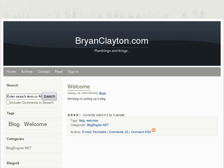 www.bryanclayton.com