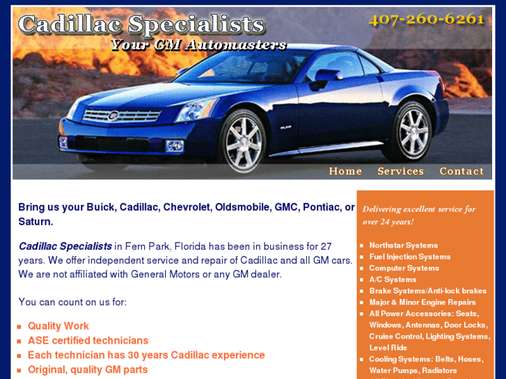 www.cadillacspecialists.com