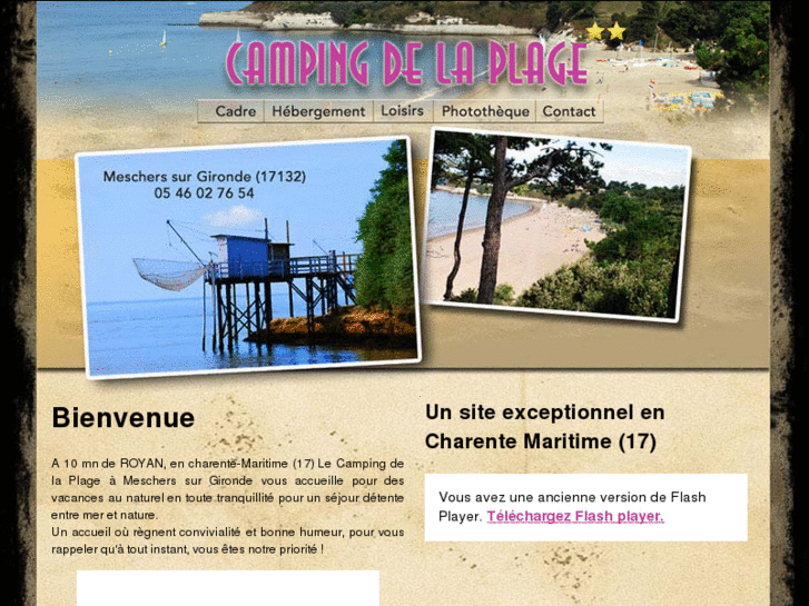 www.camping-plage-meschers.com