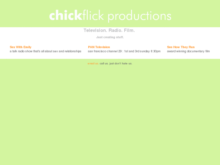 www.chickflick.org