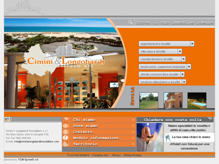 www.ciminielongobardiimmobiliare.com