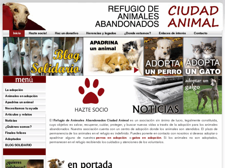 www.ciudadanimal.org