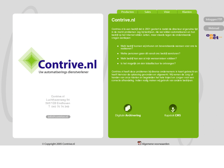 www.contrive.nl