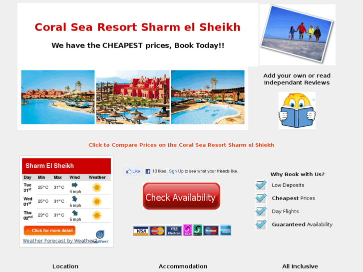 www.coralsearesortsharmelsheikh.com