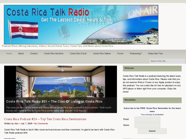 www.costaricatalkradio.com