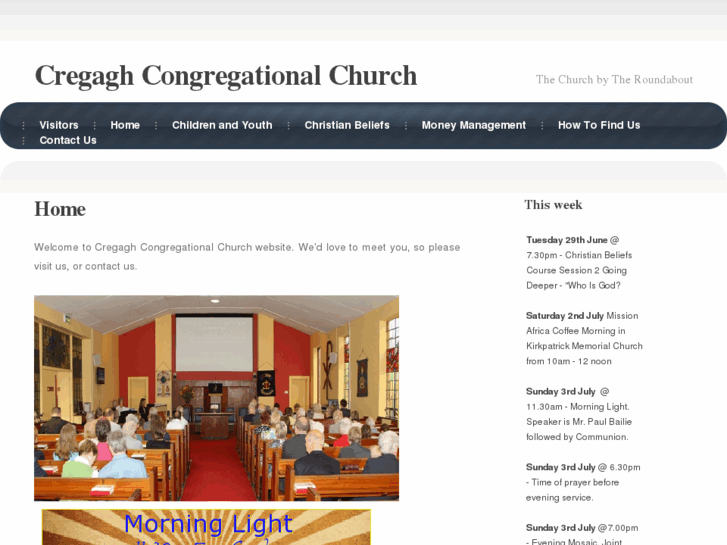 www.cregaghchurch.com