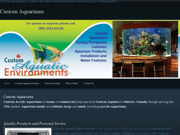 www.custom-aquatics.com