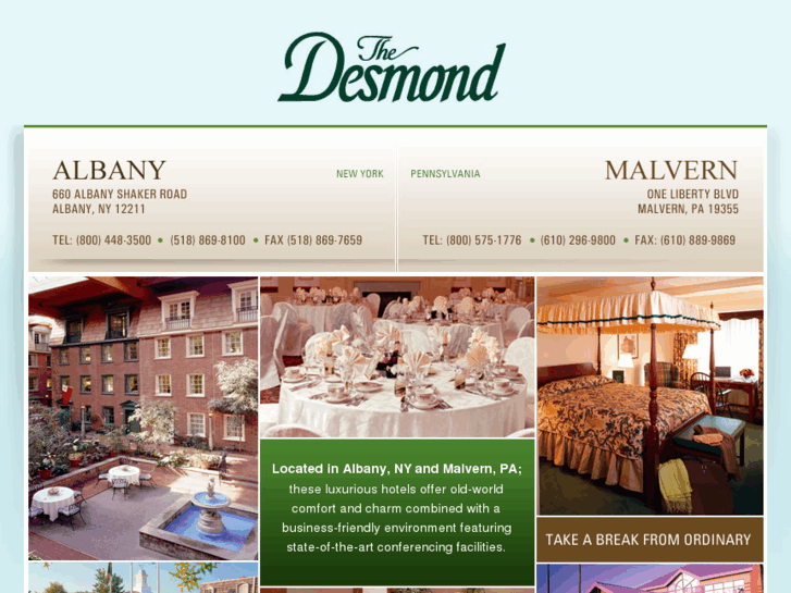 www.desmondhotels.com