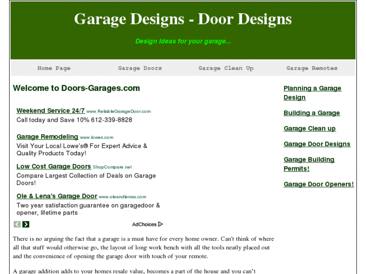 www.doors-garages.com