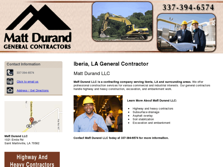 www.durandcontractors.com