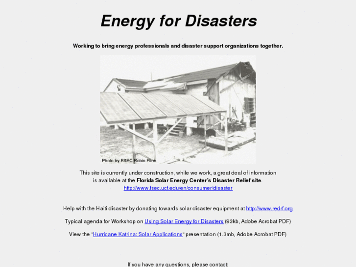 www.energyfordisasters.org