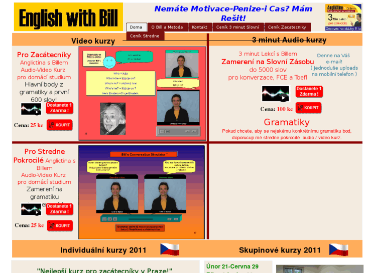 www.englishwithbill.com