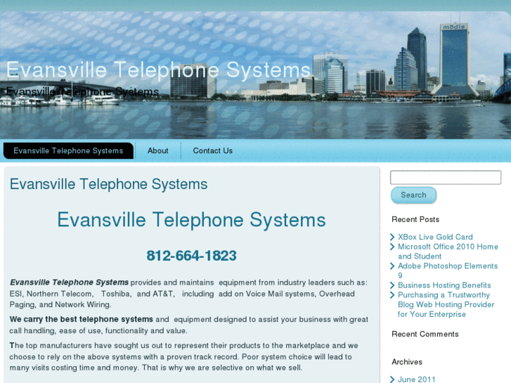 www.evansvilletelephonesystems.com