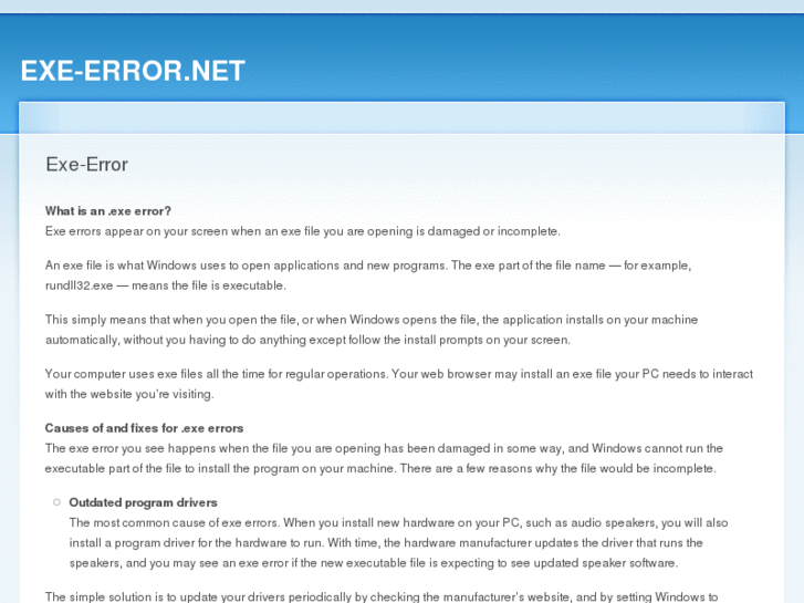 www.exe-error.net