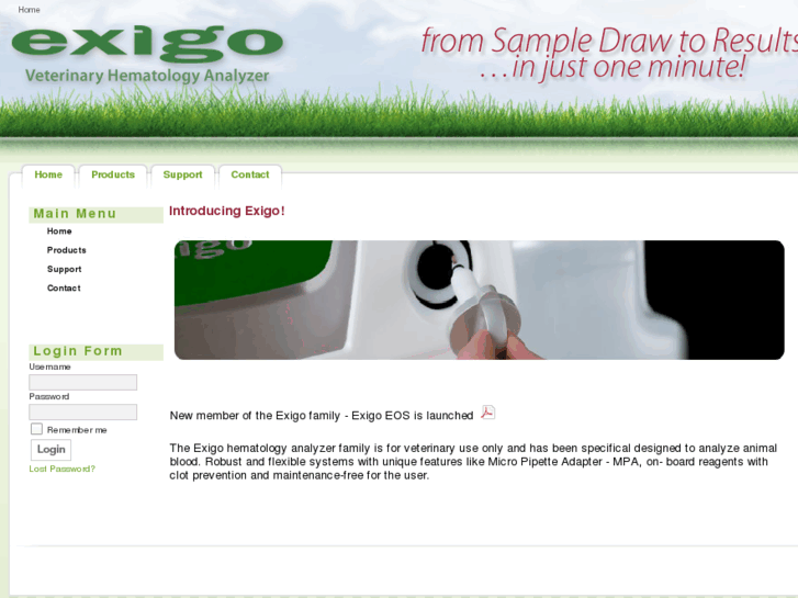 www.exigo-vet.com