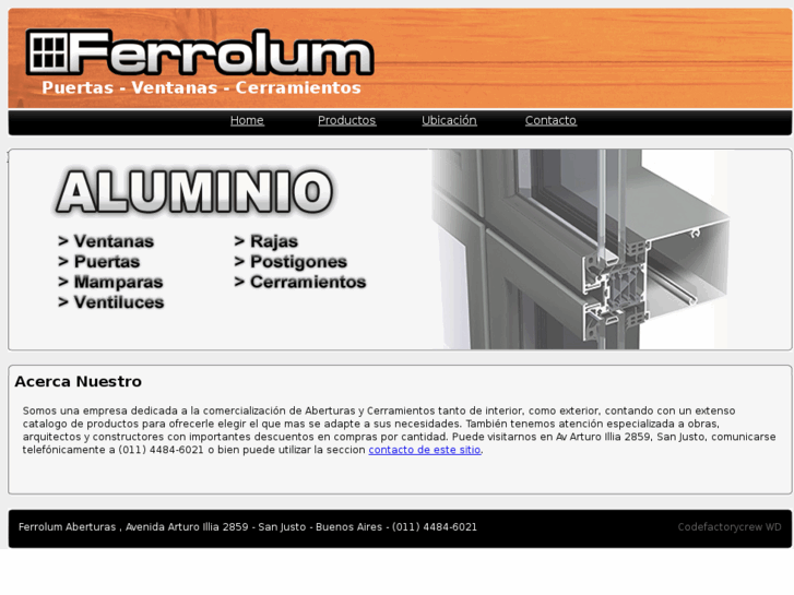 www.ferrolum.com