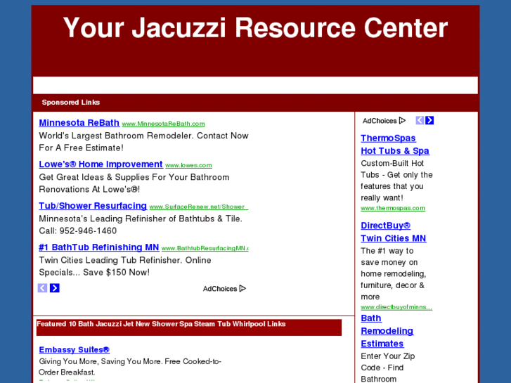 www.findjacuzzi.com