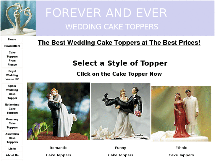 www.foreverandeverweddingcaketoppers.com