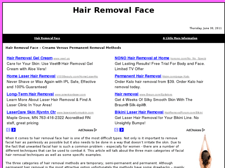 www.hairremovalface.com