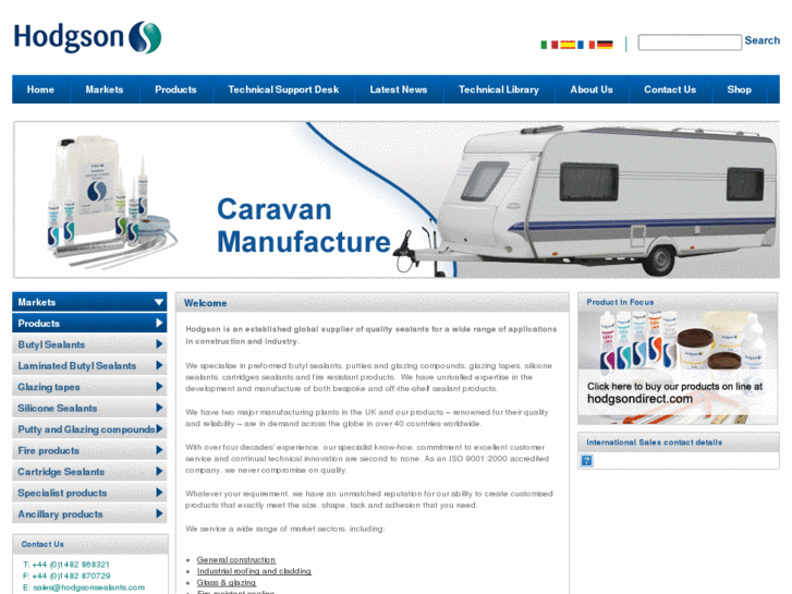 www.hodgsonsealants.com
