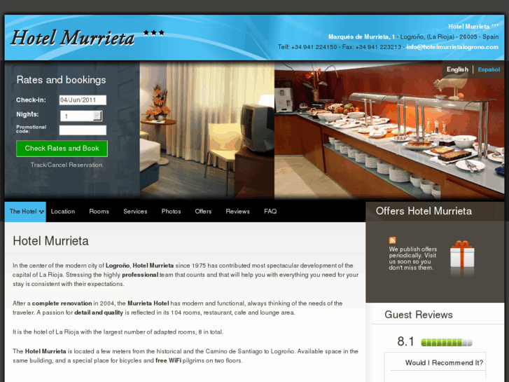 www.hotel-murrietalogrono.com