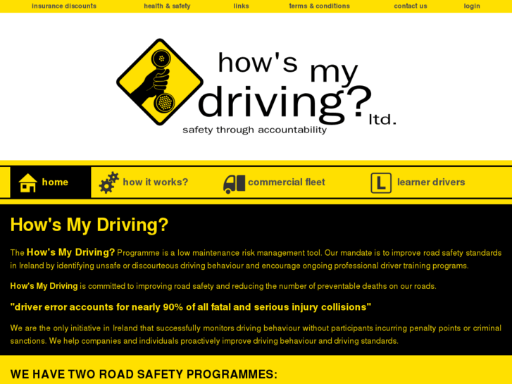 www.howsmydriving.ie