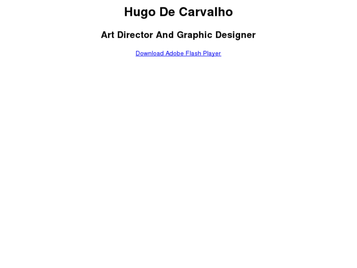 www.hugodecarvalho.com