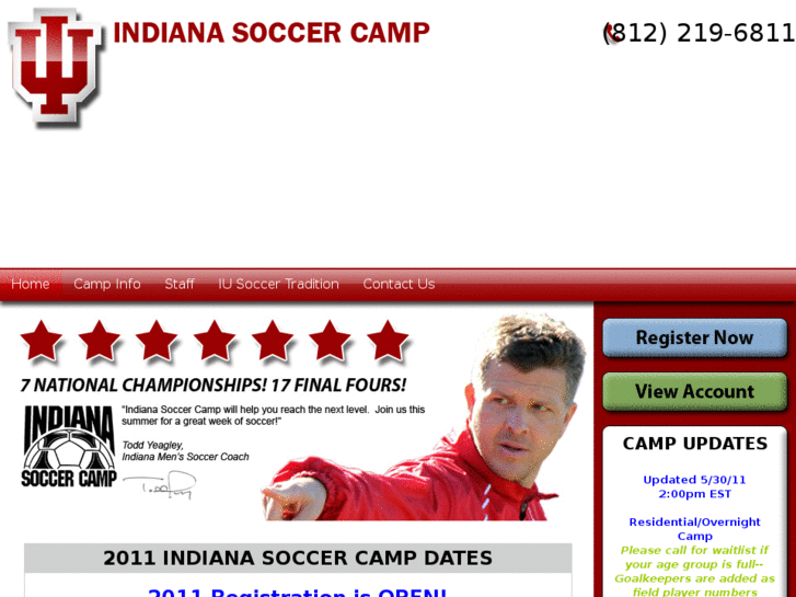 www.indianasoccercamp.com