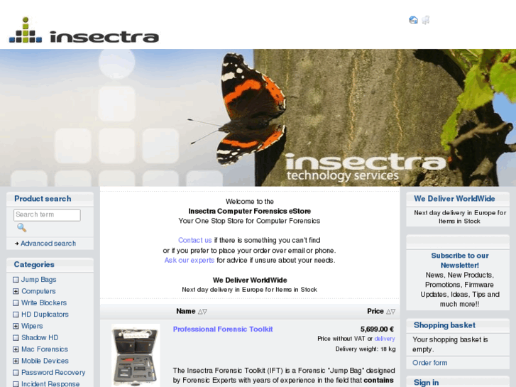 www.insectraforensics.com