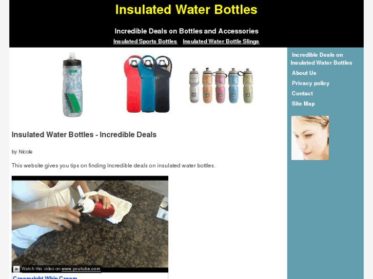 www.insulatedwaterbottles.net