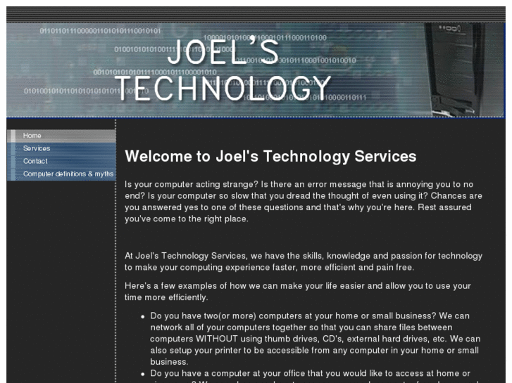 www.joelstechnology.com