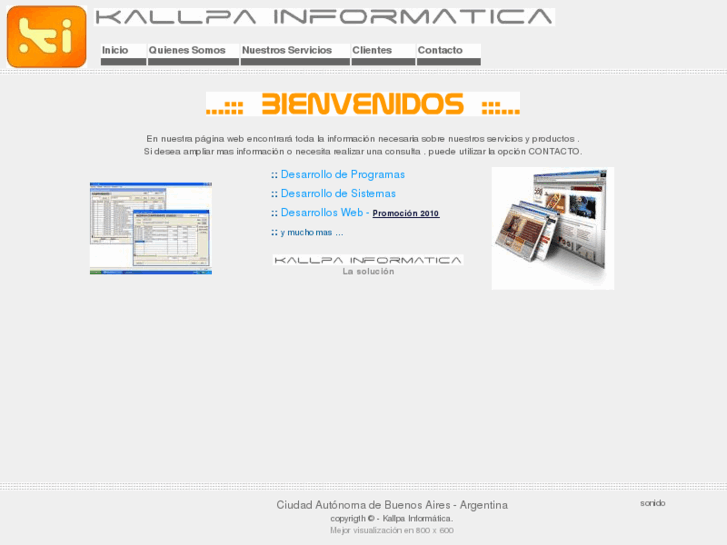 www.kallpa-informatica.com.ar