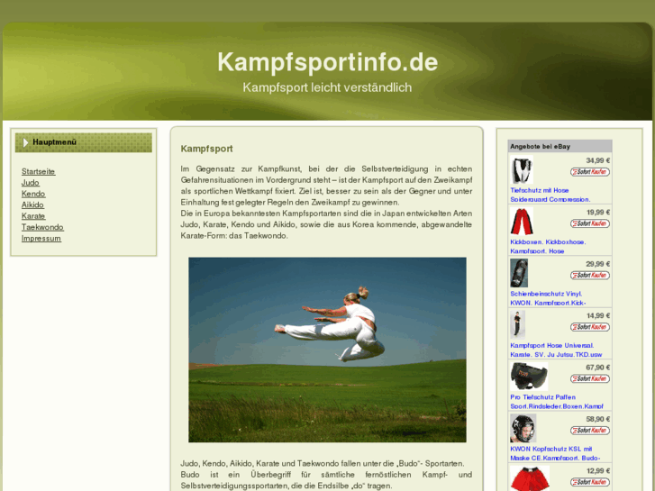 www.kampfsportinfo.de