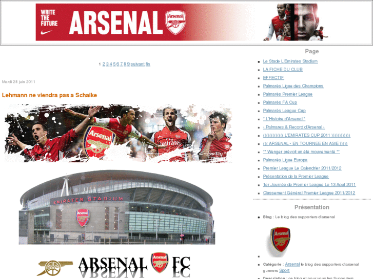 www.leblogdessupportersd-arsenal.com